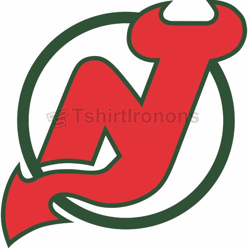 New Jersey Devils T-shirts Iron On Transfers N224 - Click Image to Close